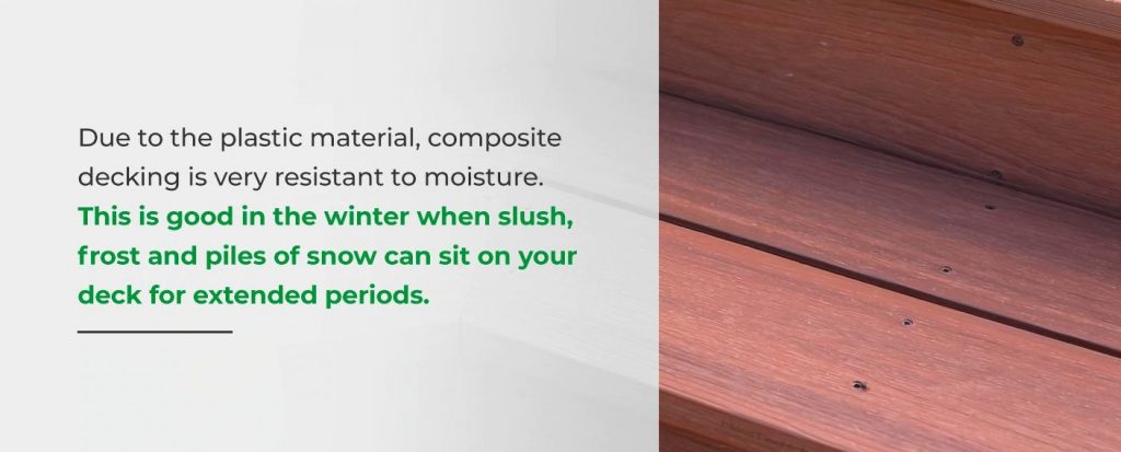 The Best Decking for Winter Weather